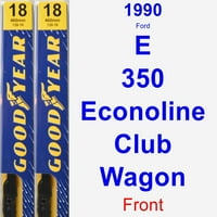 Ford E-Econoline Club Wagon Obriši brisač brisača - Premium