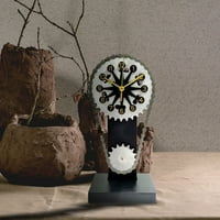 Steampunk sat sa pokretnim zupčanicima Početna Dekor rotirajuće zupčanik sat Timing Rotiranje zupčanika