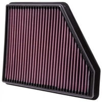 & N 33- zamjenski filter zraka Odgovara: 2010- Chevrolet Camaro