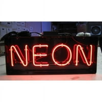Gym-staklo neonski znak izrađen u SAD-u