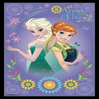 Smrznuta groznica - Anna & Elsa Poster Print