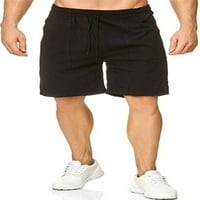 Muške ljetne sportske kratke hlače Duksevi Bermuda džepovi Hot Hlače Khaki M