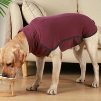 PET pletiva visoki ovratnik za prozračni ležerni pas zimske košulje prsluk za male srednje velike pse