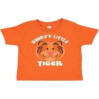 Inktastični daddys Little Tiger Jungle Animal Boys Poklon mališana Dječak Djevojka Majica