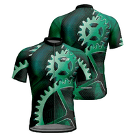 FNNYKO muški bicikl kratki biciklistički dres kratkih rukava koji se može brzo suhi patentni patentni biciklistička majica sa džepovima sa džepovima