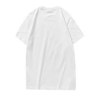 Polo majice za muškarce čišćenje Muška svakodnevna majica Uskrsni print casual labavo kratki rukav
