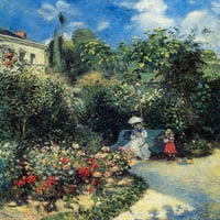 U vrtu Les Mathurin u Pontoise Camille Pissarro