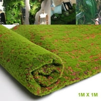 Umjetna mahovina lažne zelene biljke mahovine trave za trgovinu Patio zidni dekor DIY