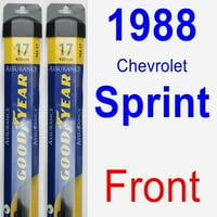 Chevrolet Sprint Wiper Set set set - Osiguranje
