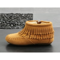 Colisha Kids Boots sa patentnim zatvaračem za čizme za čizme za čizme za djecu modne cipele Neklizajući