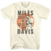 Miles Davis Schaefer Music Festival Muška majica
