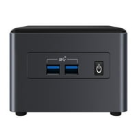 Intel NUC11TNHI70Z Poslovni mini desktop, WiFi, USB 3.2, HDMI, pobijedi dom) sa G Universal Dock