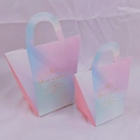 HonRane vrpca vjenčanja Favori Poklon bo Candy Bag Paket Rođendan Party Decor