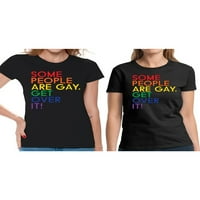 Neugodni stilovi lezbijskih parova košulje Neki su gay majice za žene