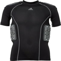 Adidas Youth TechFit® podstavljena fudbalska majica