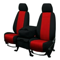 Calrend Prednji kašike Neosupreme pokriva za sjedala za 2001.- Volkswagen Passat - VW303-02NN Crveni umetak sa crnom oblogom