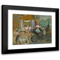 Pierre Bonnard Crna modernog uokvirenog muzeja Ispis pod nazivom - Le Fiacre