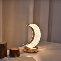 Početna noćna lampica Light Dekorativna stolna svjetiljka Svjetiljka u obliku mjesec za dječju sobu