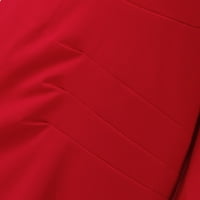Outfmvch Cardigan za žene Blazer Open Prednji elegantni formalni odijelo Haljina za radne kancelarije