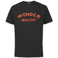 Bob's Burgers Movie Wonder Wonder - pamučna majica kratkih rukava za odrasle - prilagođeno-crno