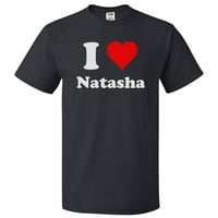 Ljubav Natasha majica I Heart Natasha Tee Poklon