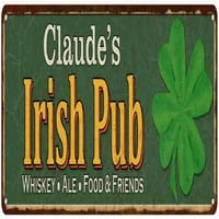 Claude's Irish Pub Metal potpise bar man pećina 106180010257