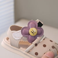 B91XZ sandale za djevojke Toddlera Toddler Baby Girl Cipele prozračne cipele s cipelama torba za cipele