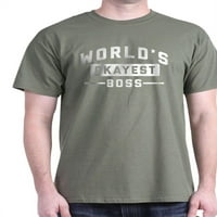 Cafepress - najsvjetski ljef tamna majica na svijetu - pamučna majica
