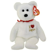 Ty Beanie Baby: Volim Japan The Bear - Japan ekskluzivan