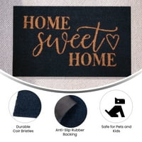 Nvy Home Sweet Home Mat