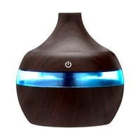Giligiliso Clearence New Prijenosni zračni aromatski esencijalni difuzor ulja LED aroma aromaterapija