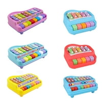 Esaierr Toddler Kids Music Toys 2-Inturni klavir Percussion Instruments Igračke Glazbeni prosvjetljenje