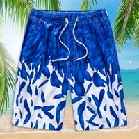 Muške kratke kratke hlače za kupanje kupaći kupaći odijelo kovčeg brzog sušenja Sportski surfanje Print