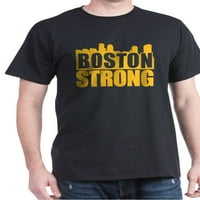 Bostonska jaka zlatna majica - pamučna majica