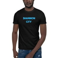 Plava Shannon CITY CRATH rukav majica kratkih rukava po nedefiniranim poklonima