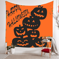 Halloween Tapisestry, smiješni kostur tapiserije, za spavaću sobu za spavanje dnevne sobe, 252