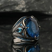 Prsten za žene ugravirani vintage prsten za muškarce Modni nakit Popularni dodaci Ženski prsten