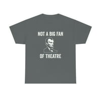 Nije veliki ljubitelj pozorišta - Funny History Majica - Abraham Lincoln - ID: 379