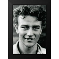 Hollywood Photo Archive crna modernog uokvirenog muzeja Art Print pod nazivom - Mladi John Wayne