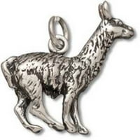 Sterling Silver 18 BO lanac 3D stojeći ogrlica od lama