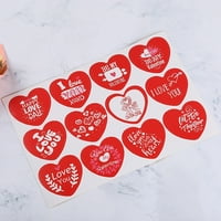 Bolentinski poklon za valentinovo ukras naljepnica u obliku srca poklon bo naljepnice