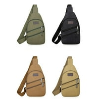 Yinguo muške novih casual solidne boje jednostavna torba za jednu rame