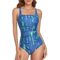 Penkiiy Women Modni bikini sa grudima bez podzemnih seksi nosača od kupaćih kostima na plaži Ženska plaža Poklopac l plava u prodaji