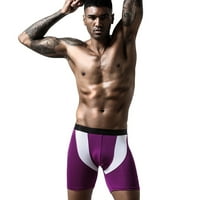 Wozhidaoke Boxer Gatches za muškarce Muška elastična tanka prozračna sportska donje rublje Brze sušenje