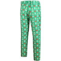 B91XZ muške hlače Ležerne prilike, Božićne casual modne božićne pantalone pantalone hlače, veličine