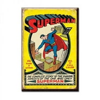 Superman Superman br. Retro magnet - u
