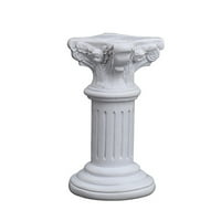 Stepmom Ornament Poštanski ukras Rimska kolumnu rezbareni anđeoski uzorak zanata za obrtni rekvizicije