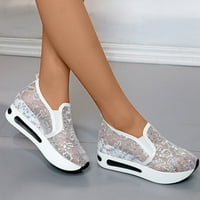 Sandale za žene - svakodnevno slobodno vrijeme debele donje ljetne modne mreže ženske sandale bijele