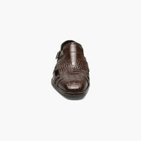 Muški Stacy Adams Calvino Koža Sole City Sandal Životinjski print Cognac 25577-221