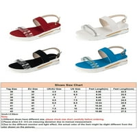 Lacyhop žene klinovi cipele ljetne kline sandale udobne platforme sandale vanjske protuklizne casual
